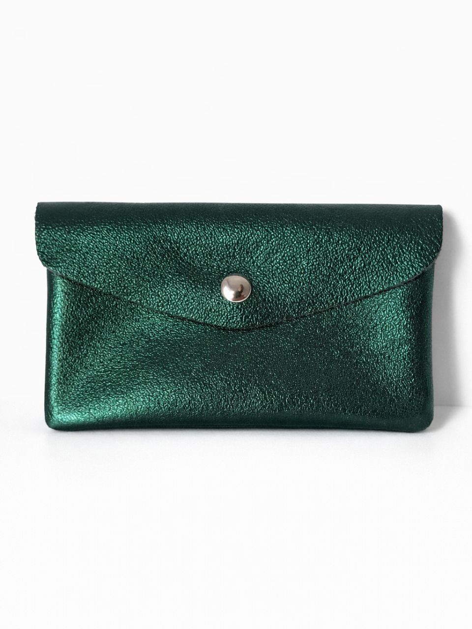 Porte-Monnaie ELEGANCE SCINTILLANTE Vert