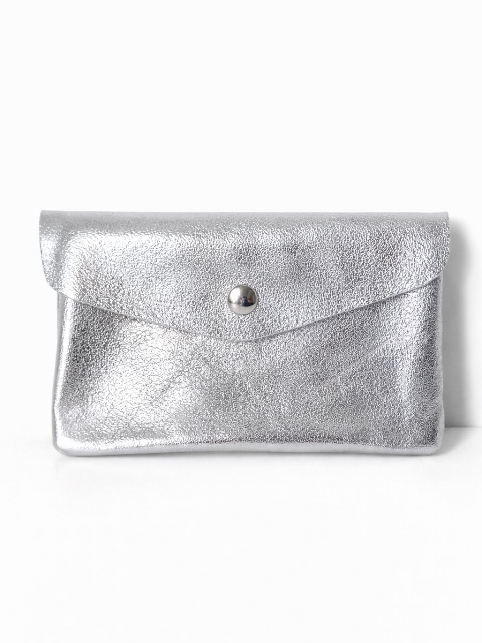 Porte-Monnaie ELEGANCE SCINTILLANTE Argenté